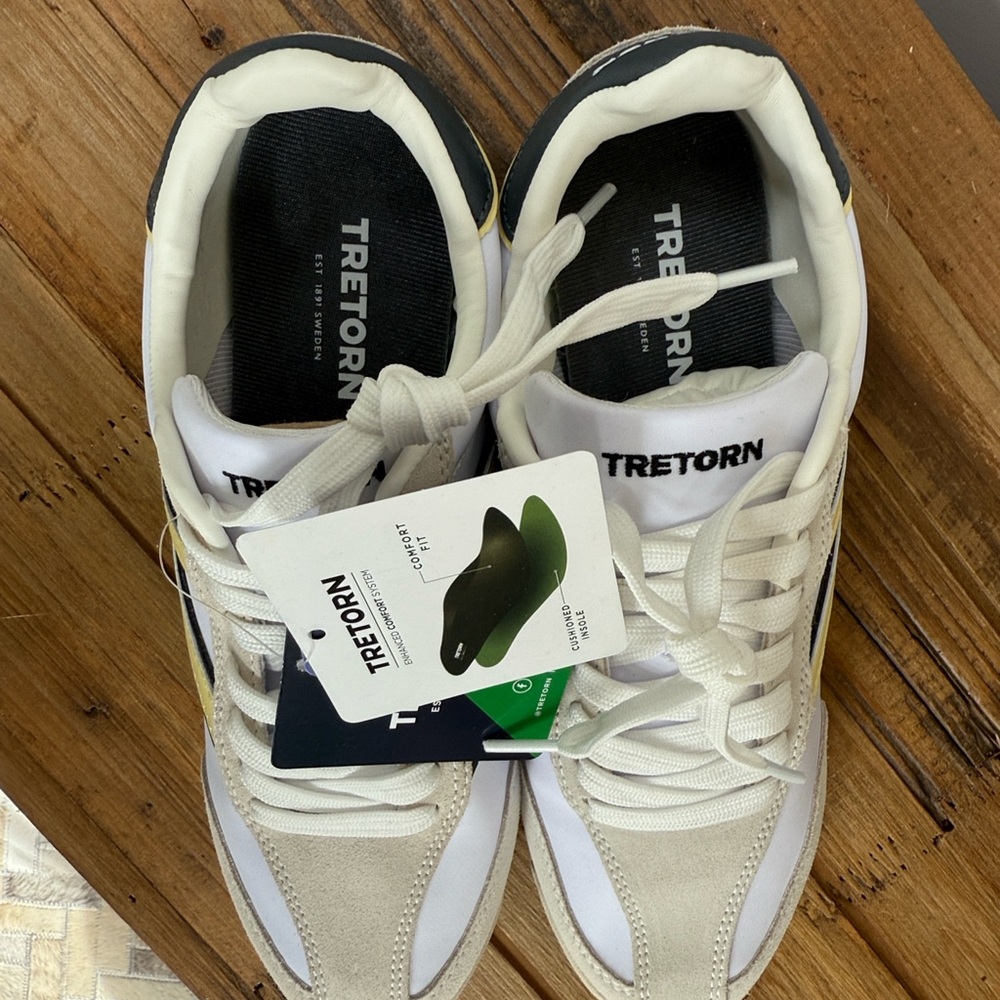 👟 NWT! Tretorn Christine Elite Ortholite Sneakers - Picture 12 of 12